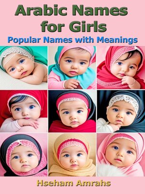 cover image of Arabic Names for Girls